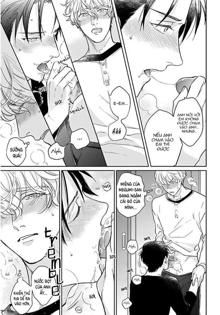 Sự khởi đầu của nụ hôn say đắm Chapter 3 Trang 12