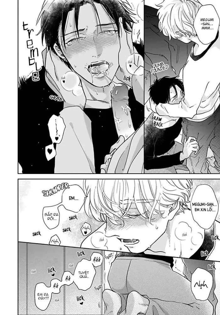 Sự khởi đầu của nụ hôn say đắm Chapter 3 Trang 13