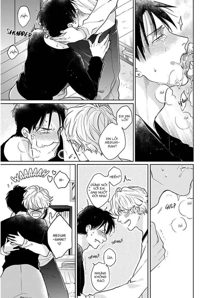 Sự khởi đầu của nụ hôn say đắm Chapter 3 Trang 14