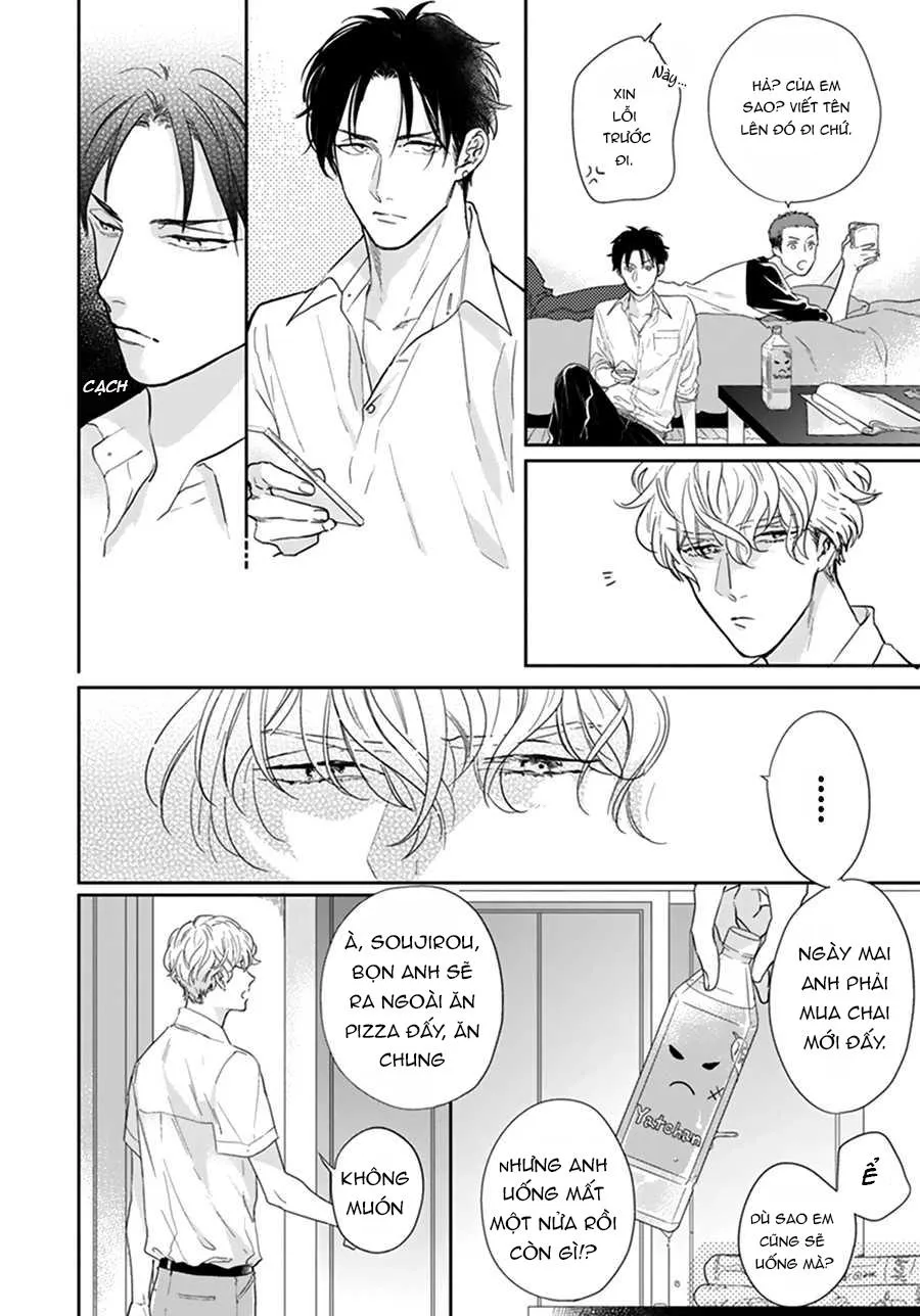 Sự khởi đầu của nụ hôn say đắm Chapter 1 Trang 3