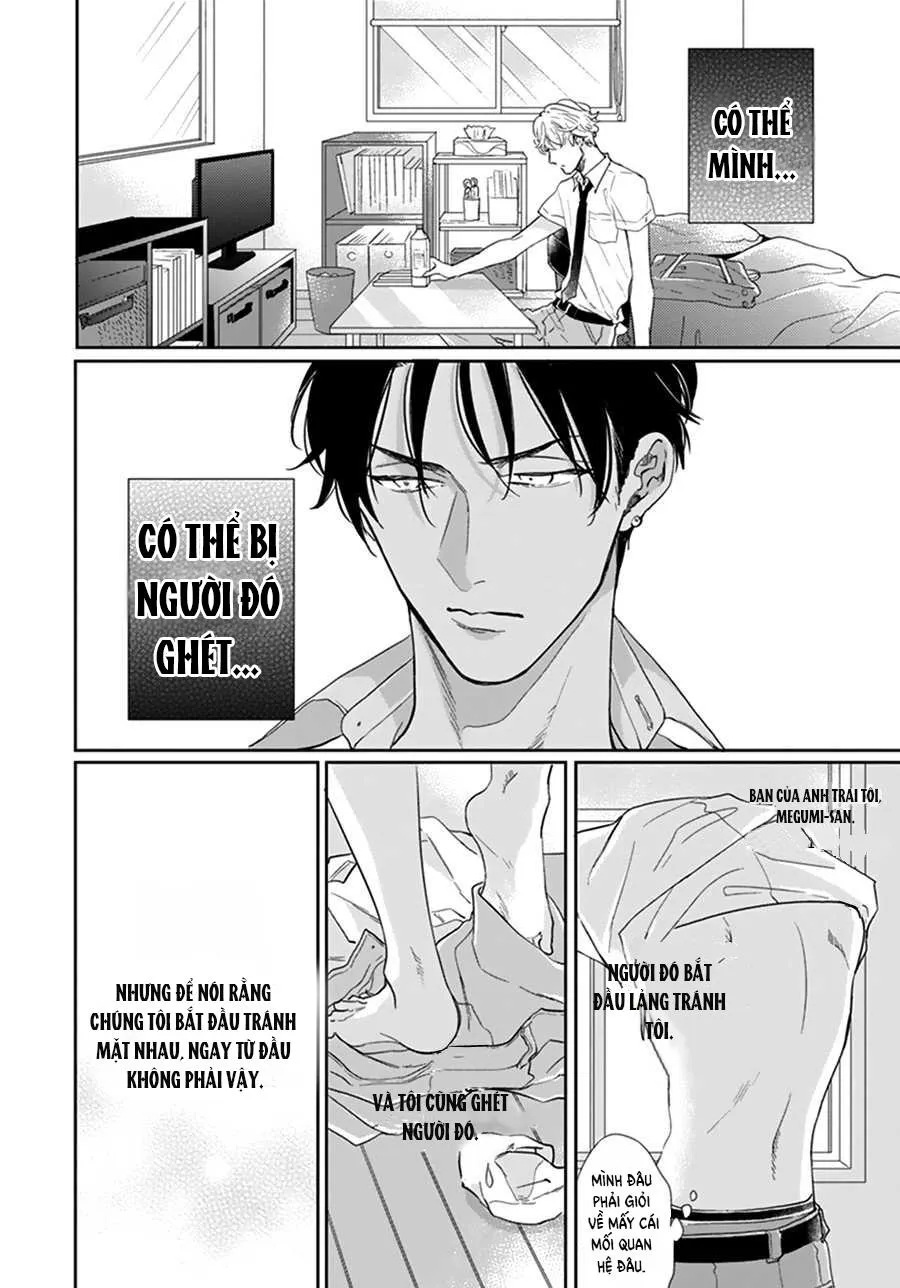 Sự khởi đầu của nụ hôn say đắm Chapter 1 Trang 5