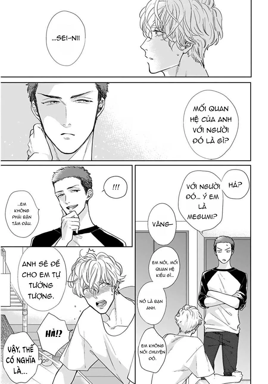 Sự khởi đầu của nụ hôn say đắm Chapter 1 Trang 14