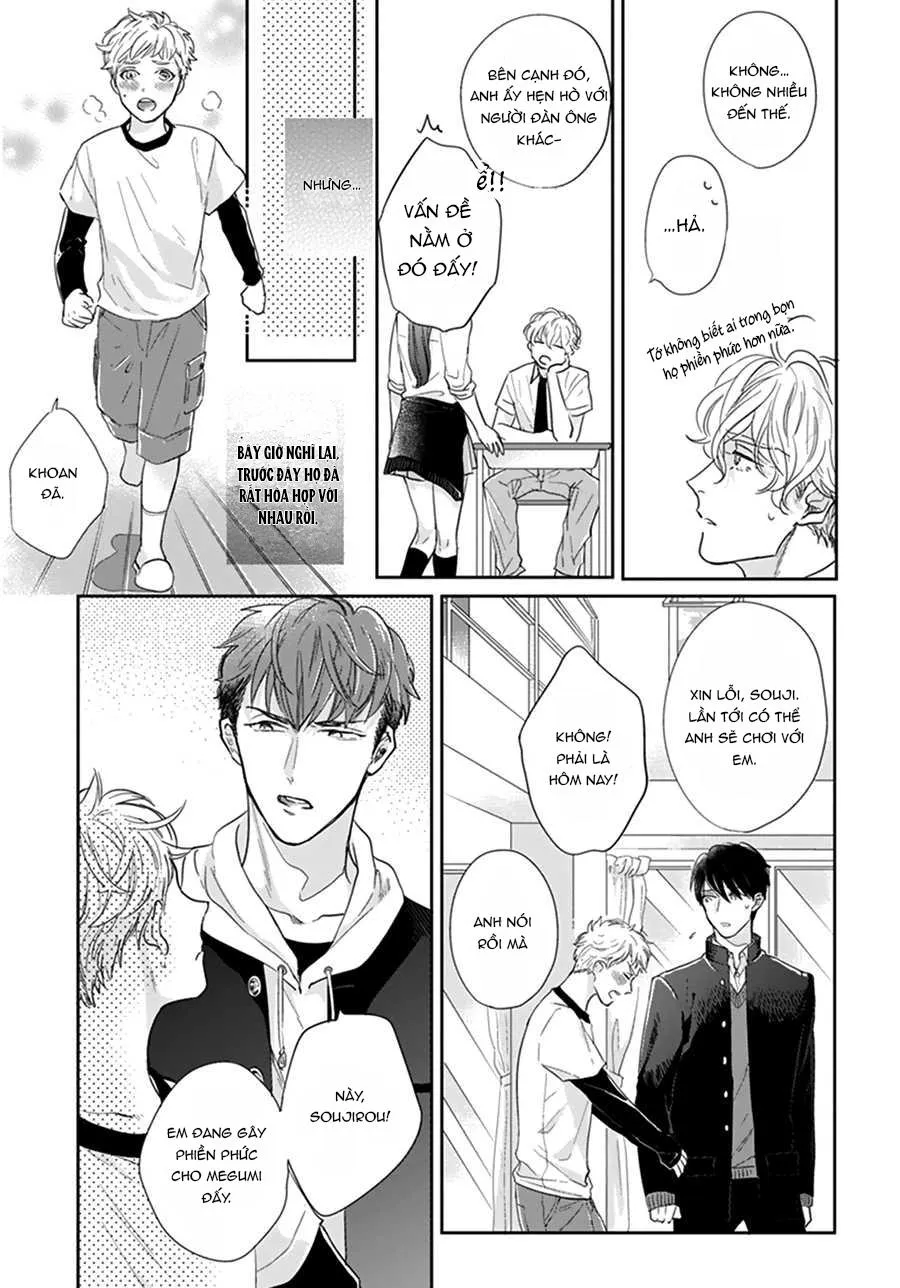 Sự khởi đầu của nụ hôn say đắm Chapter 1 Trang 20