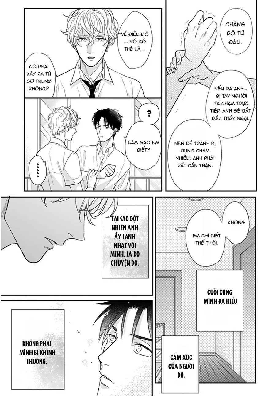 Sự khởi đầu của nụ hôn say đắm Chapter 1 Trang 26