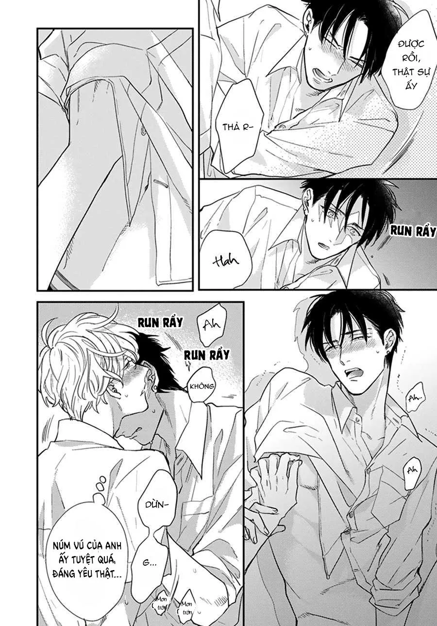 Sự khởi đầu của nụ hôn say đắm Chapter 1 Trang 29