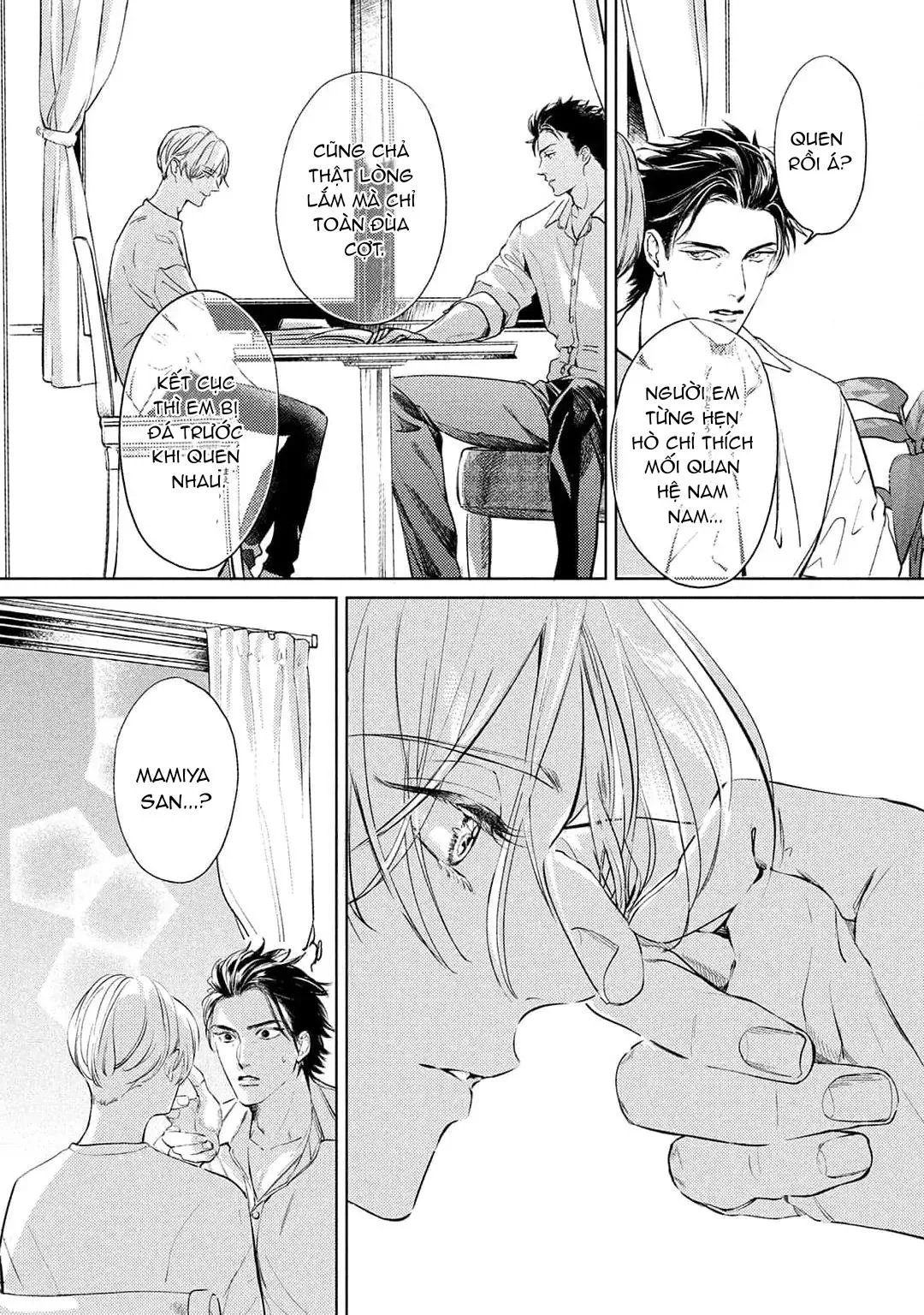 Hajime no Koi Chapter 2 Trang 8