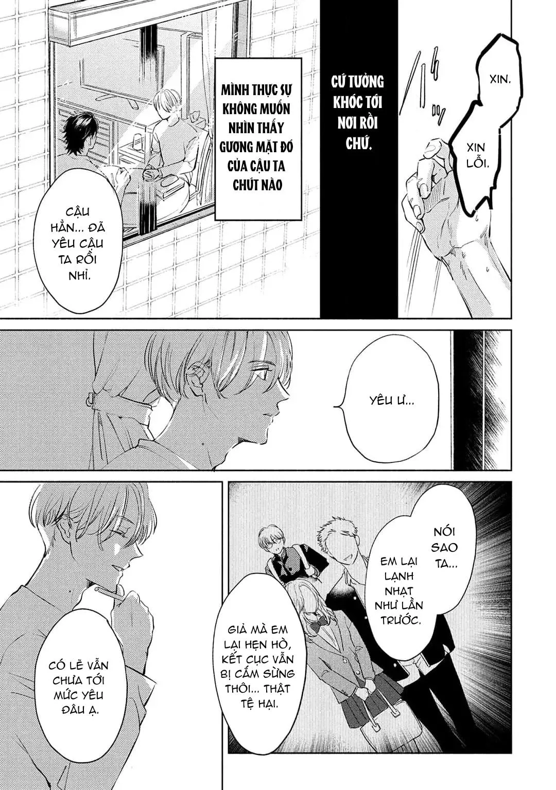 Hajime no Koi Chapter 2 Trang 9