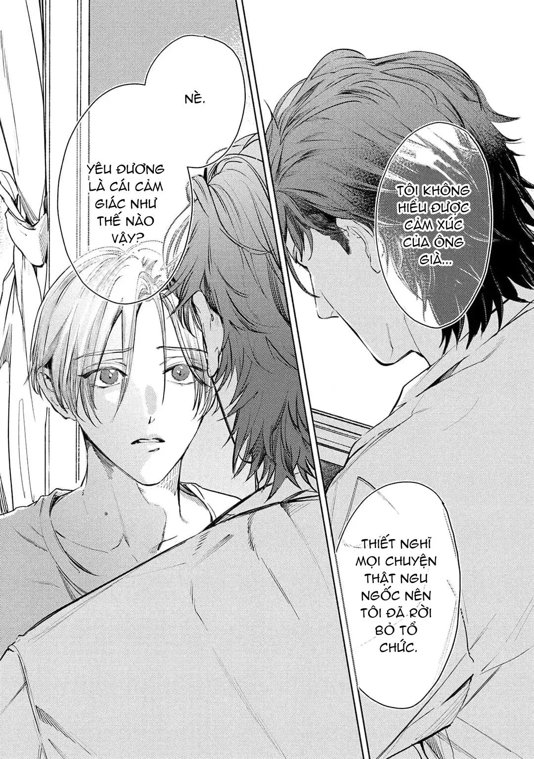 Hajime no Koi Chapter 2 Trang 12