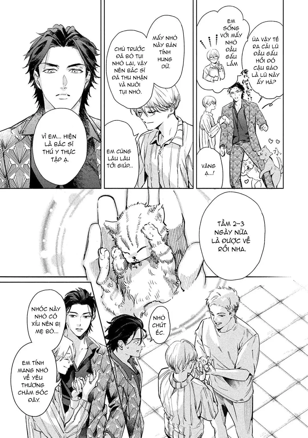 Hajime no Koi Chapter 2 Trang 19