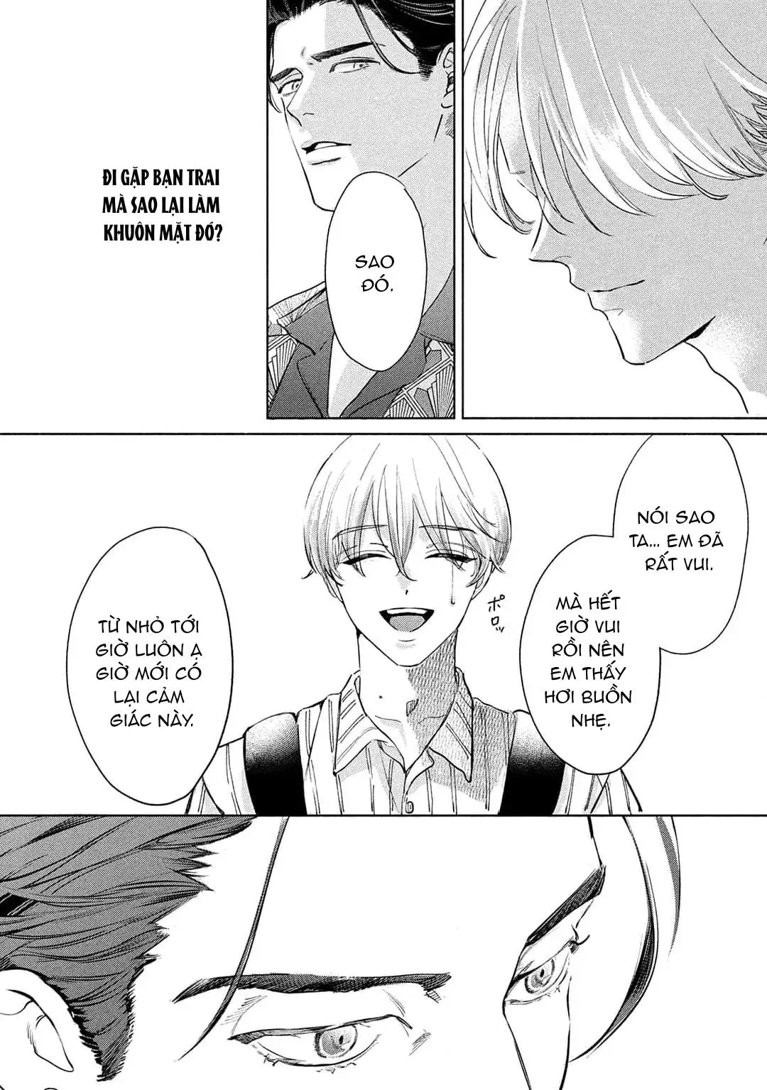 Hajime no Koi Chapter 2 Trang 28