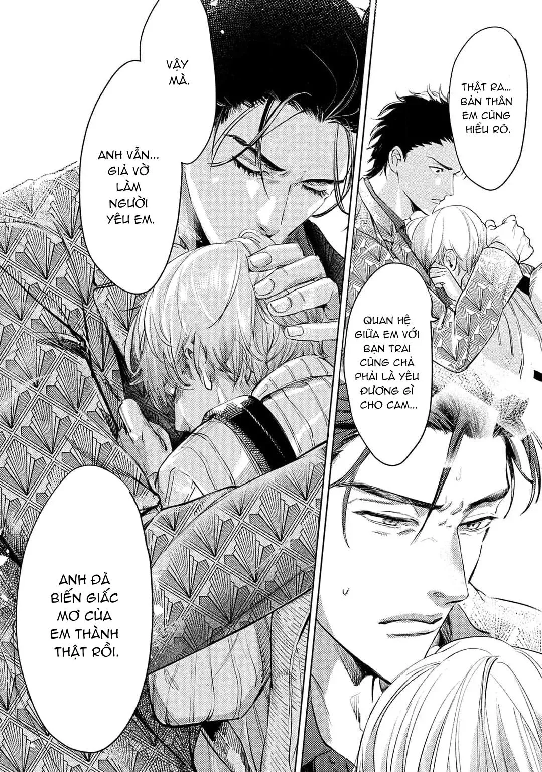 Hajime no Koi Chapter 2 Trang 32