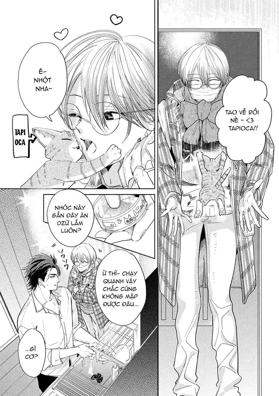 Hajime no Koi Chapter 3 Trang 4