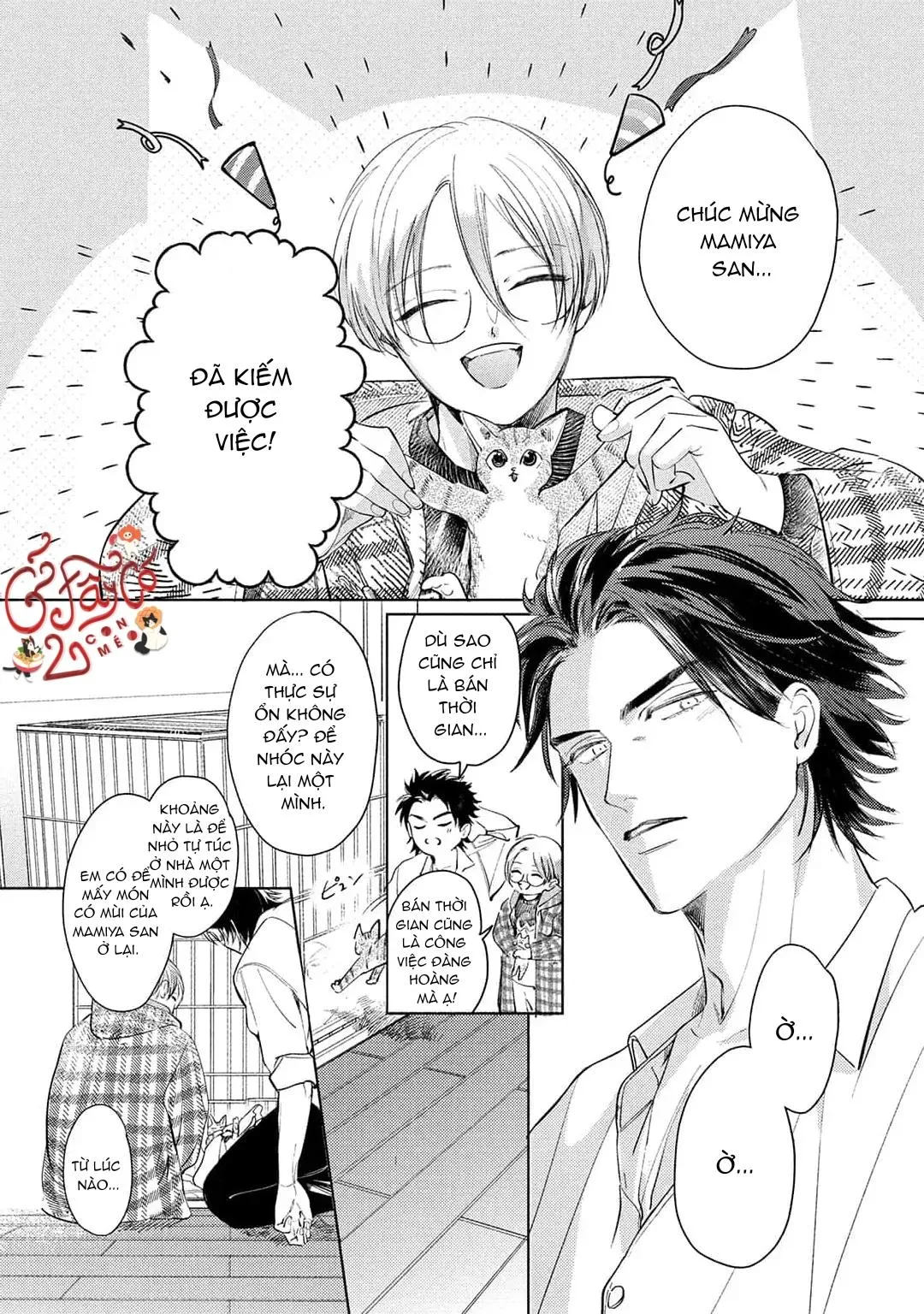 Hajime no Koi Chapter 3 Trang 5