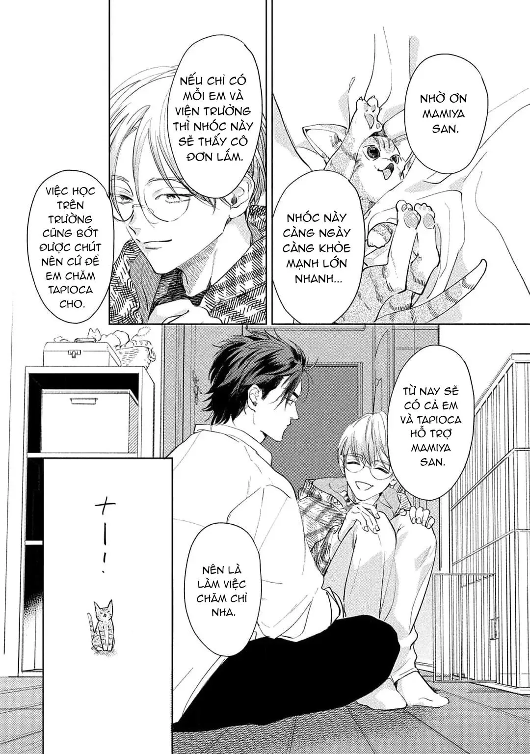 Hajime no Koi Chapter 3 Trang 7