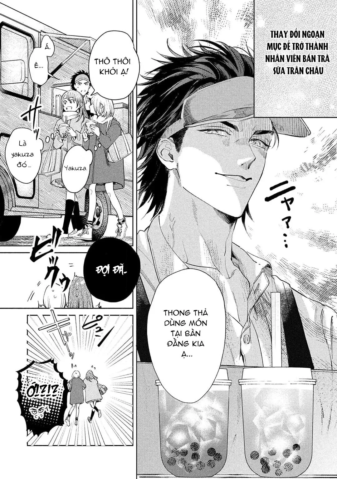 Hajime no Koi Chapter 3 Trang 9