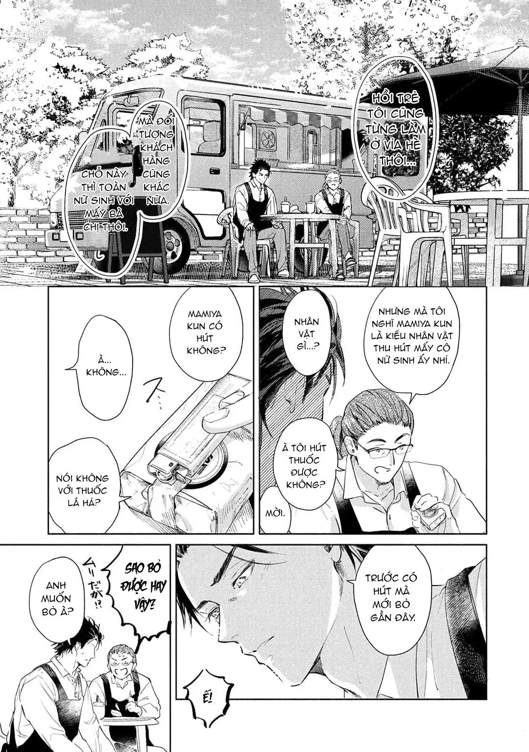 Hajime no Koi Chapter 3 Trang 12