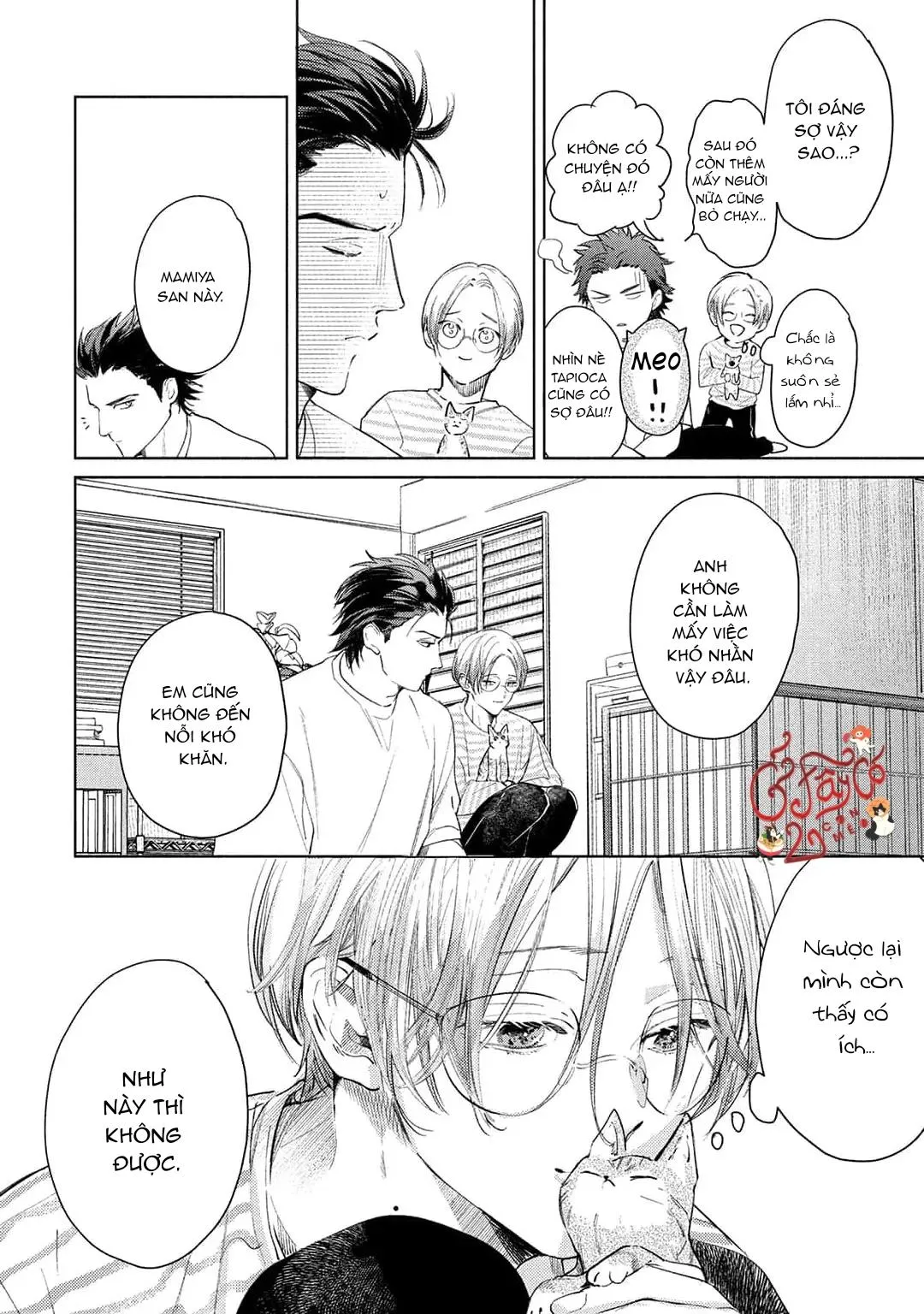 Hajime no Koi Chapter 3 Trang 15