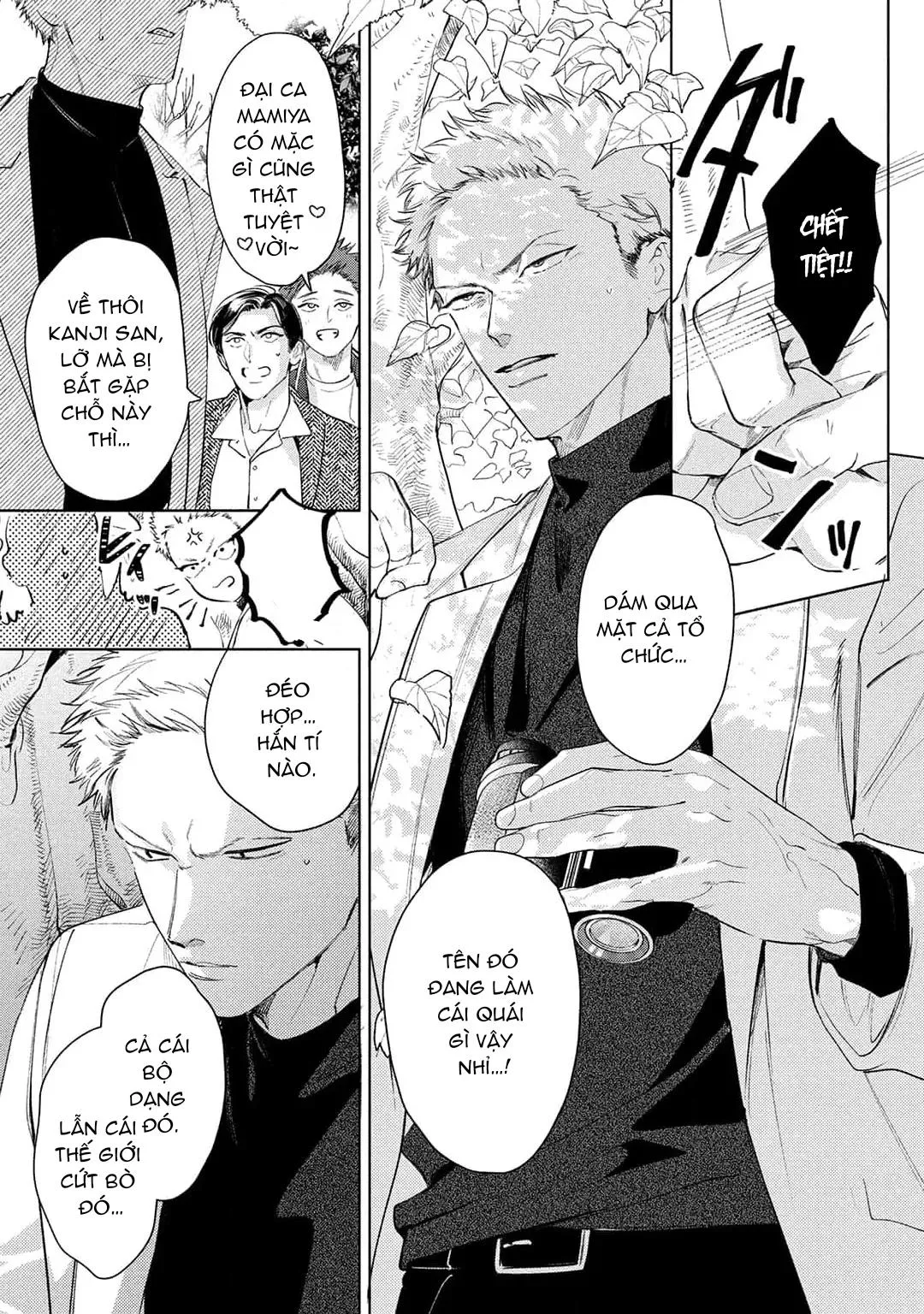 Hajime no Koi Chapter 3 Trang 24