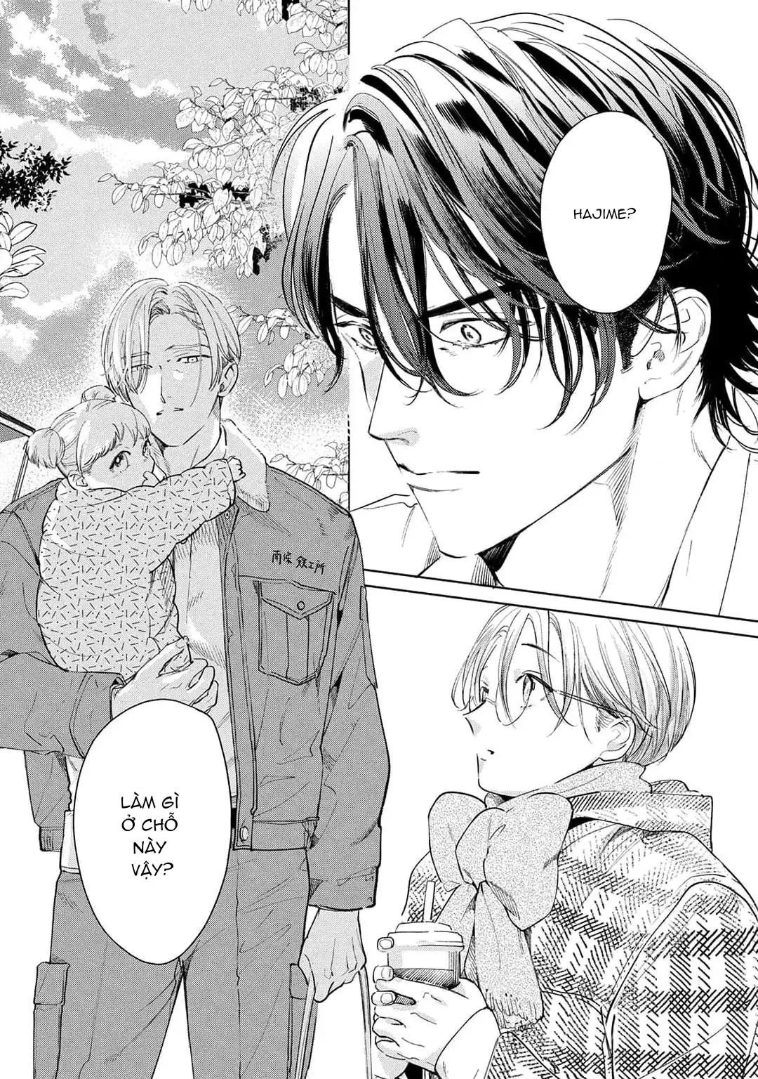 Hajime no Koi Chapter 3 Trang 31