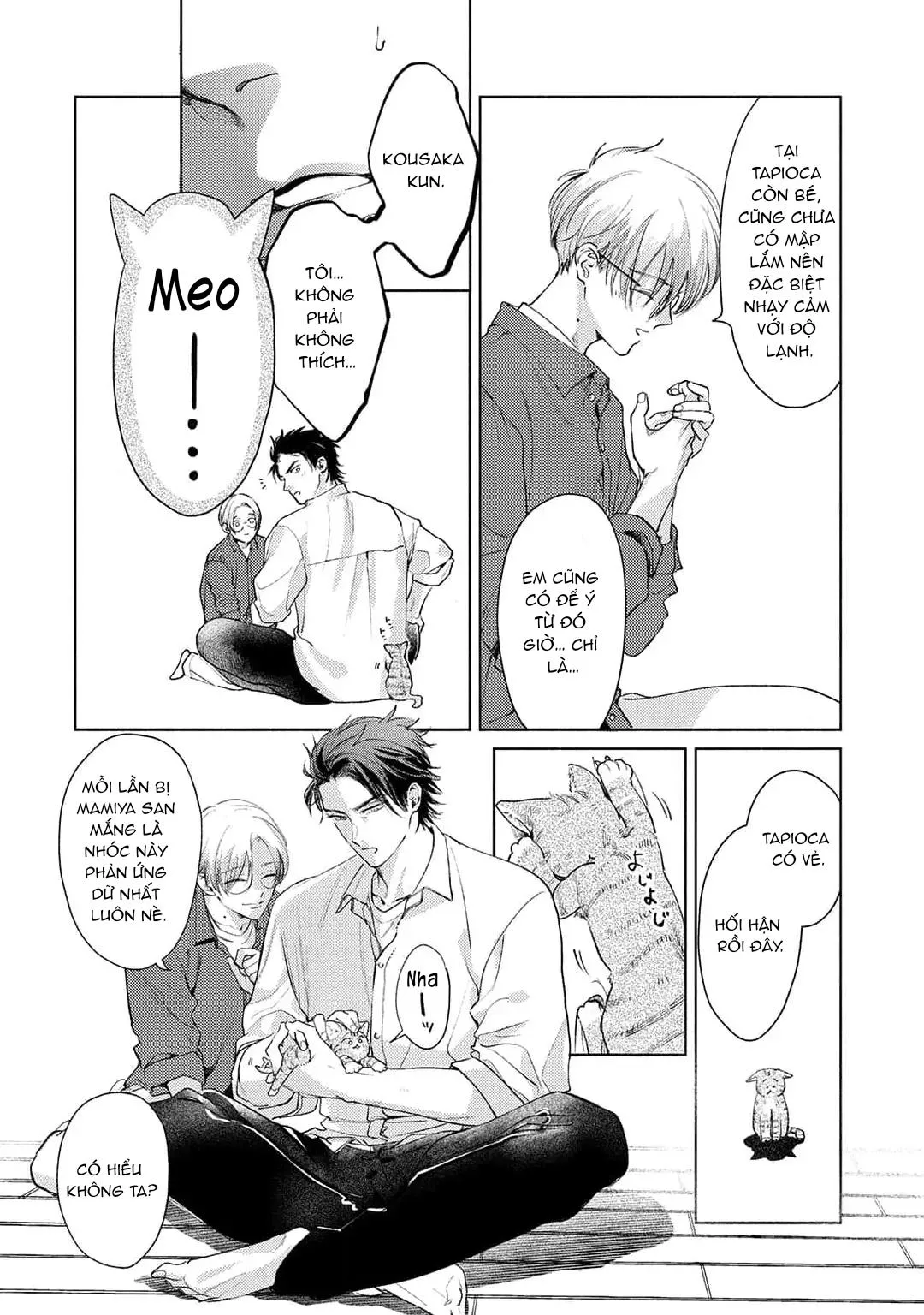 Hajime no Koi Chapter 4 Trang 6