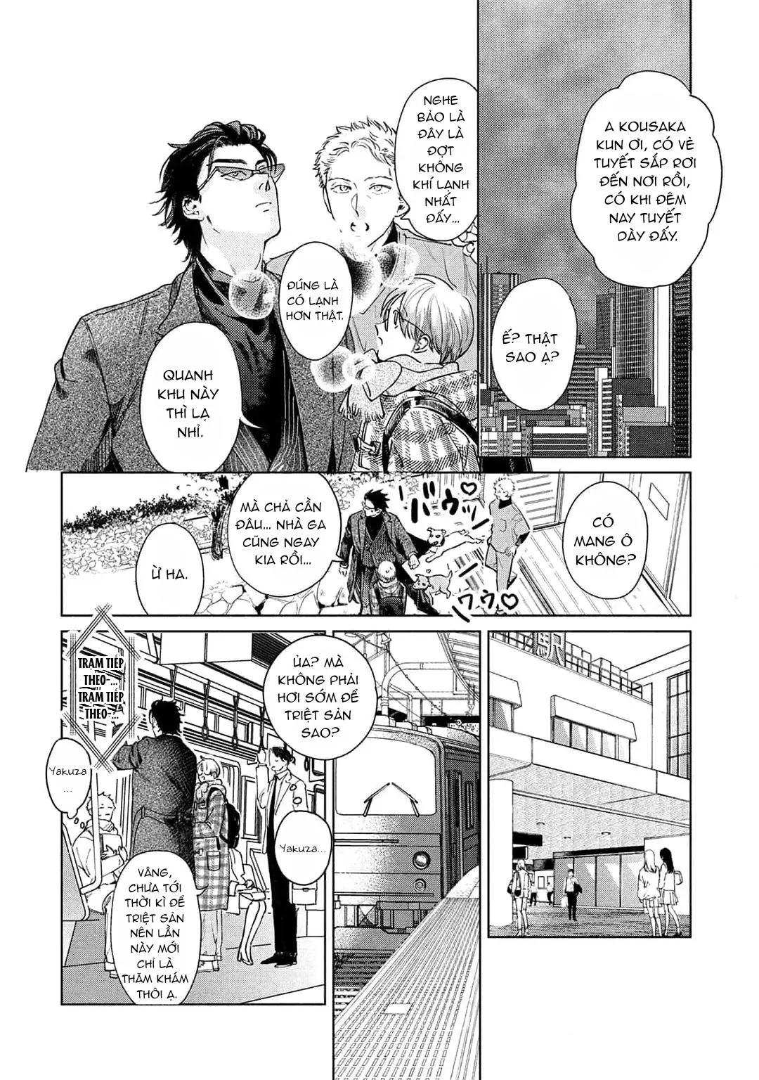 Hajime no Koi Chapter 4 Trang 8