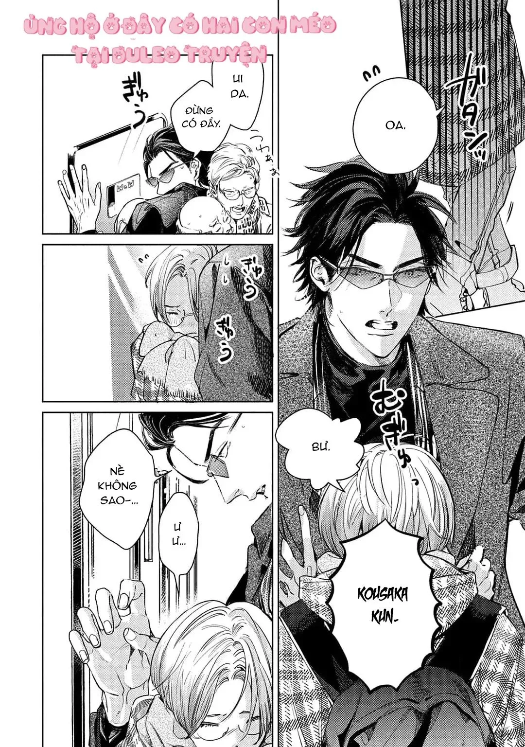 Hajime no Koi Chapter 4 Trang 10