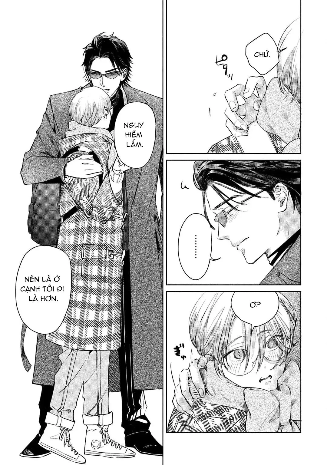 Hajime no Koi Chapter 4 Trang 11