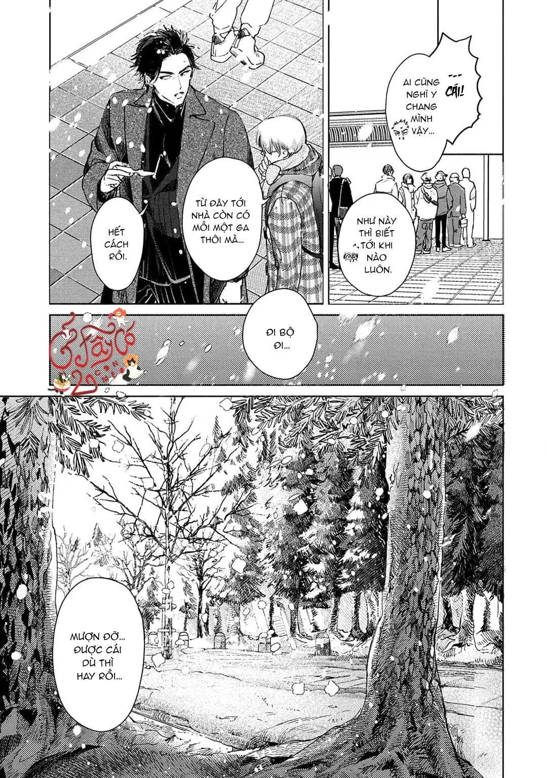 Hajime no Koi Chapter 4 Trang 15