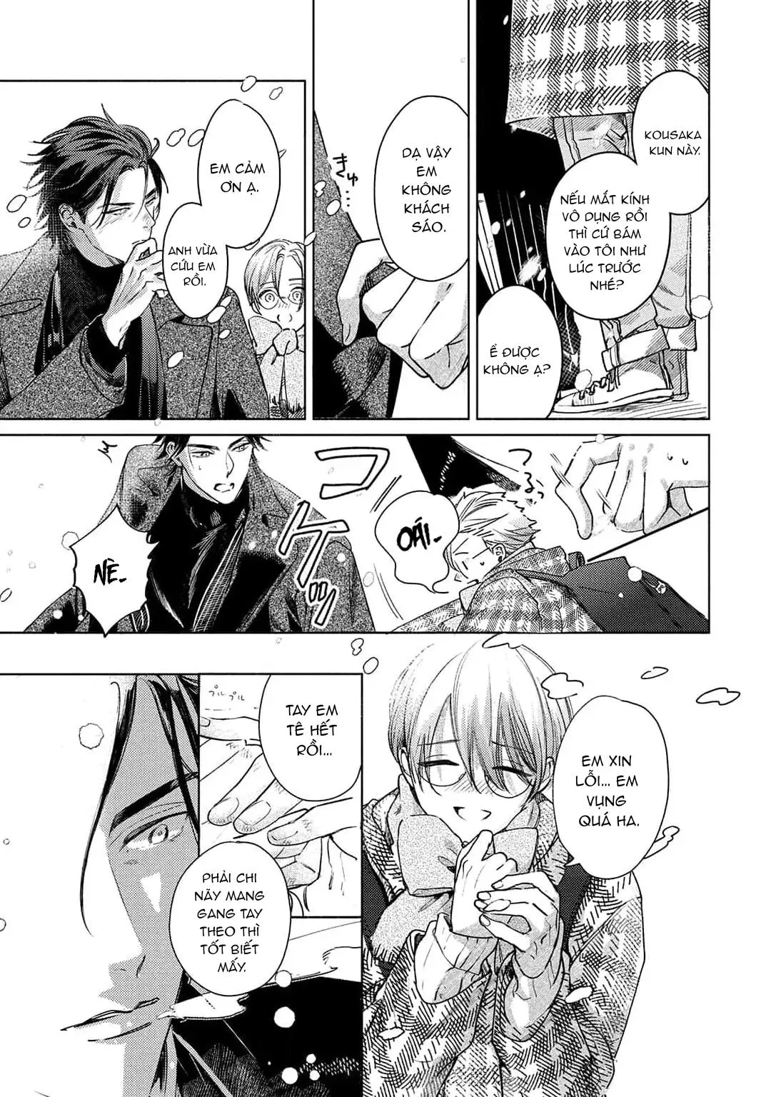 Hajime no Koi Chapter 4 Trang 17