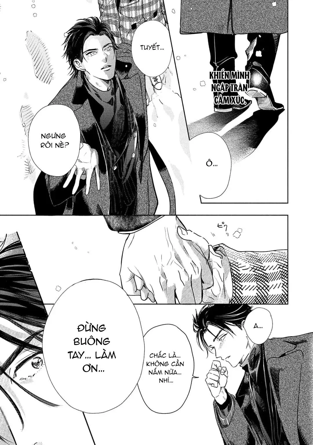 Hajime no Koi Chapter 4 Trang 23