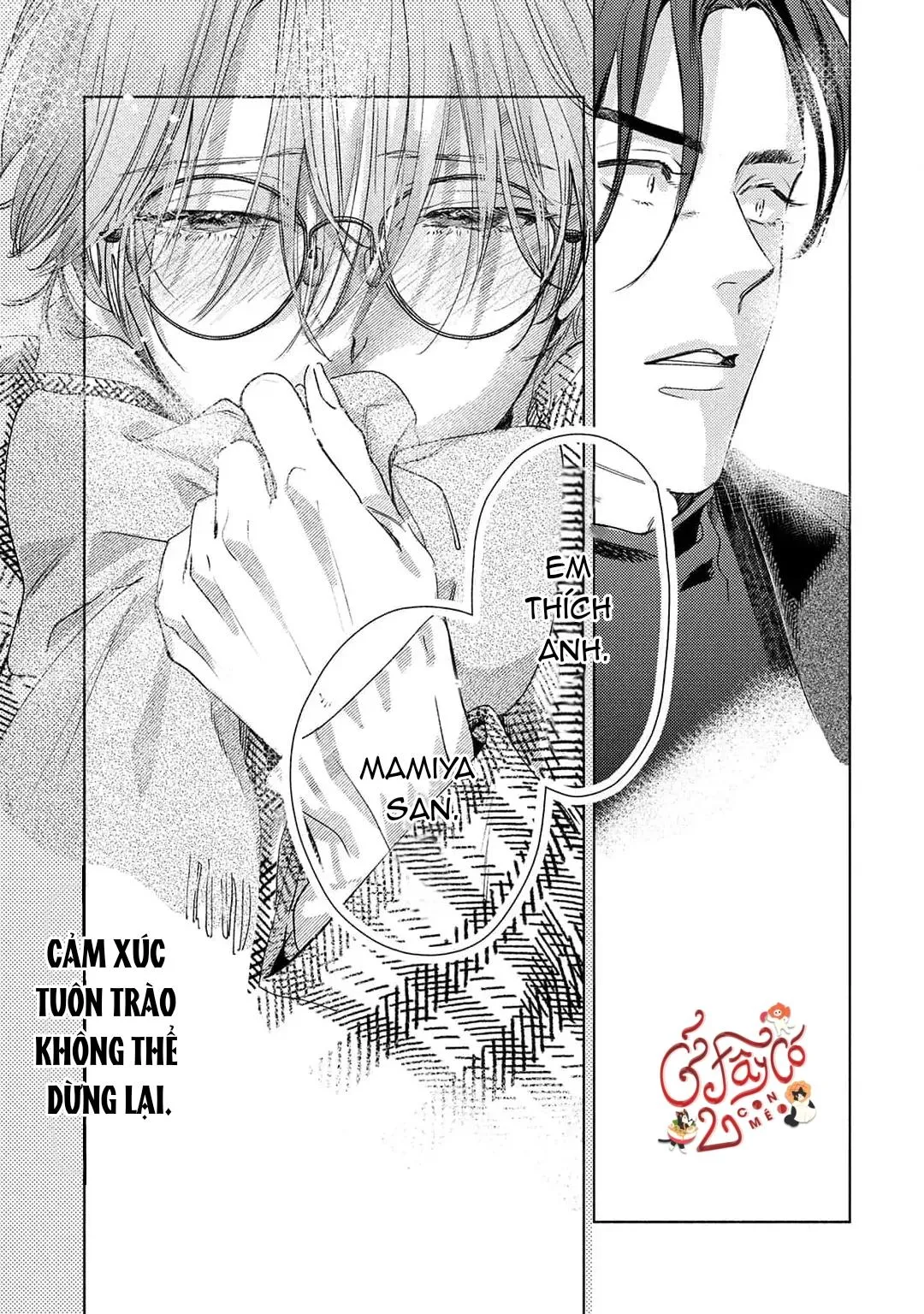 Hajime no Koi Chapter 4 Trang 25