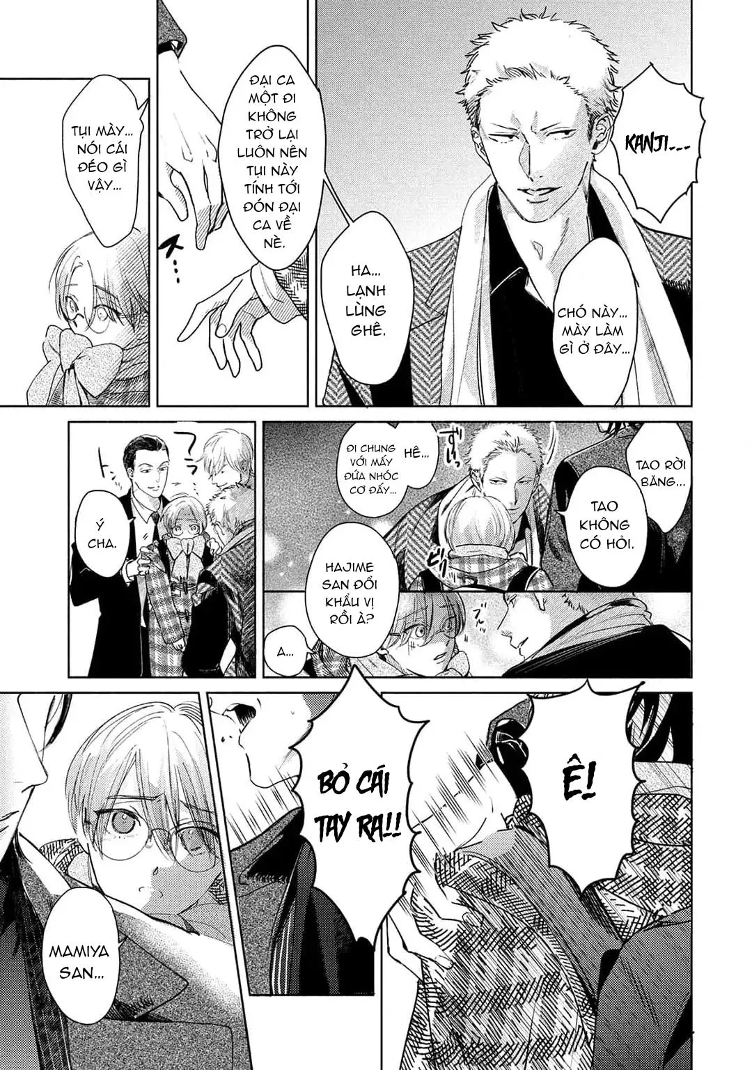 Hajime no Koi Chapter 4 Trang 27