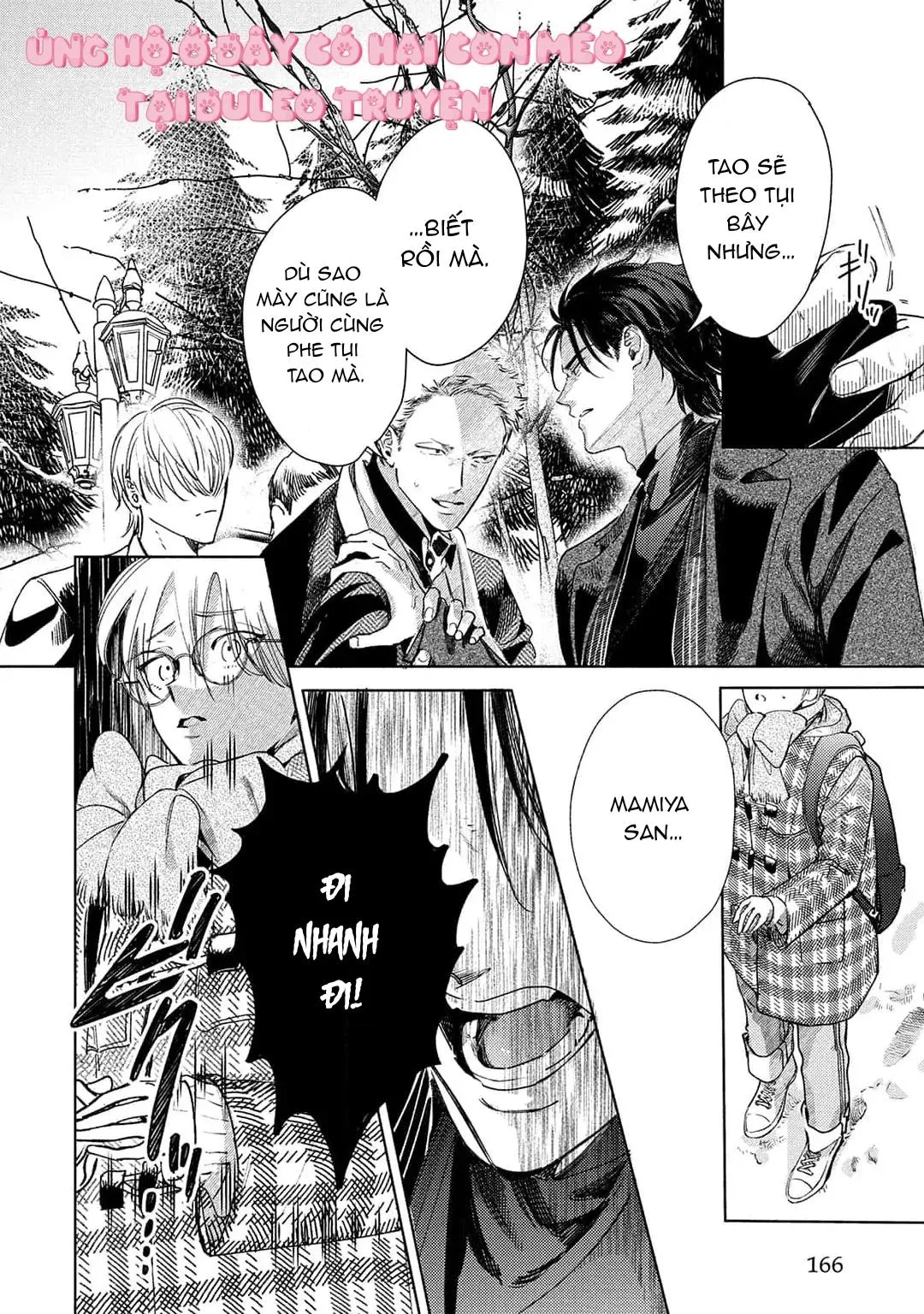 Hajime no Koi Chapter 4 Trang 30