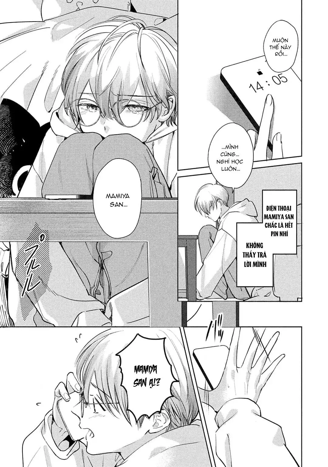 Hajime no Koi Chapter 5 Trang 3