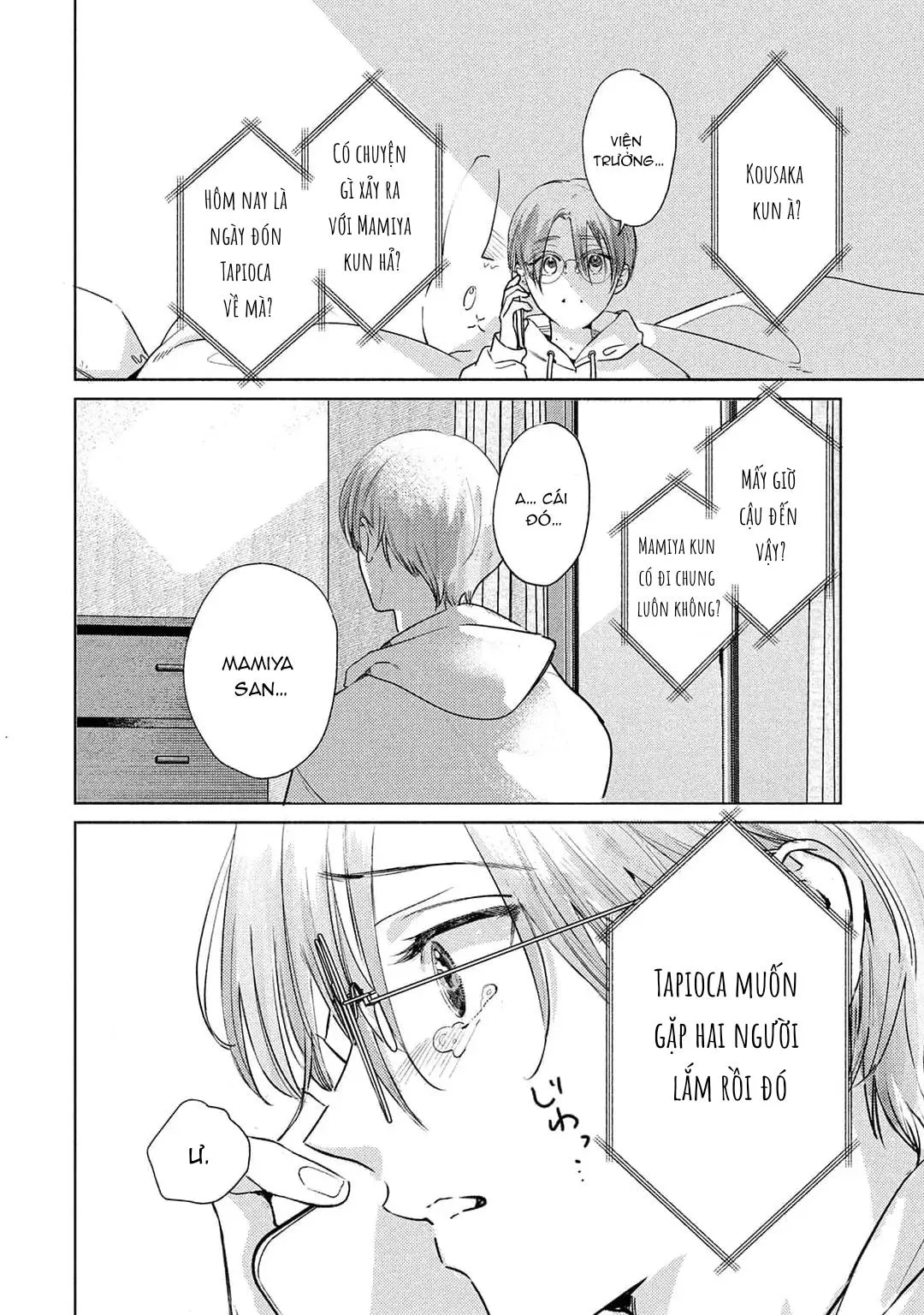 Hajime no Koi Chapter 5 Trang 4