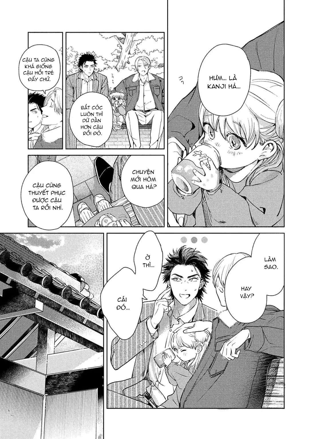 Hajime no Koi Chapter 5 Trang 9