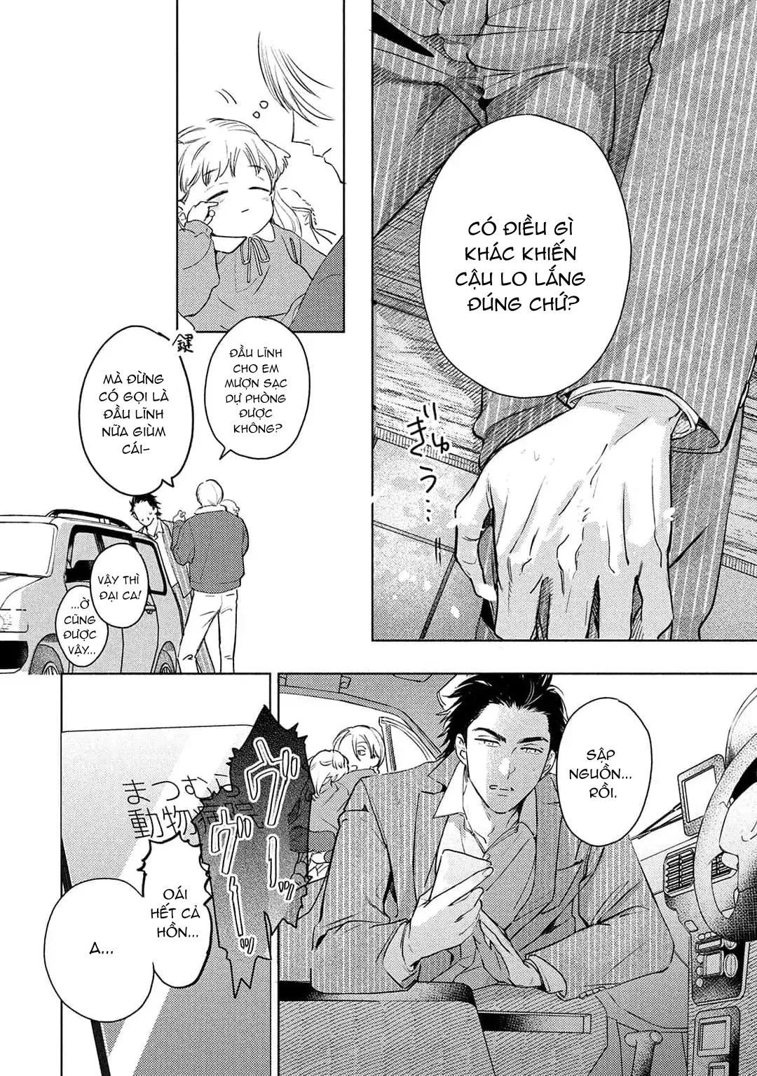 Hajime no Koi Chapter 5 Trang 18