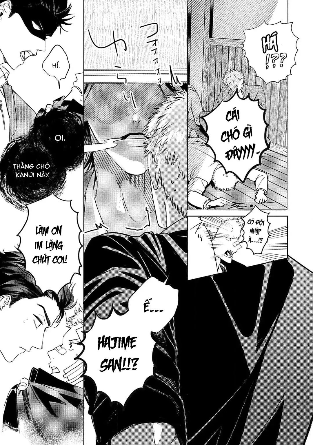 Hajime no Koi Chapter 5 Trang 21