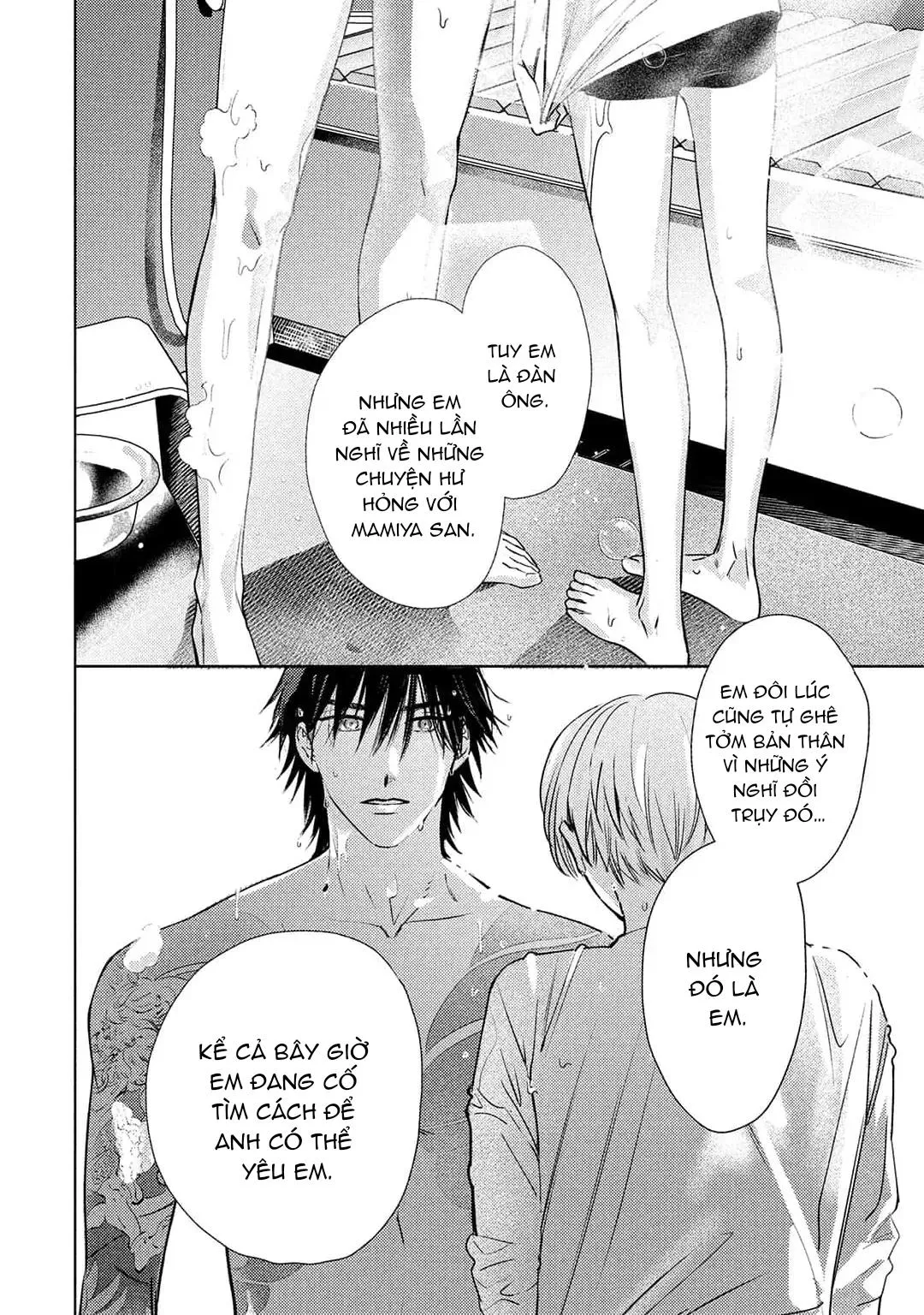 Hajime no Koi Chapter 5 Trang 36