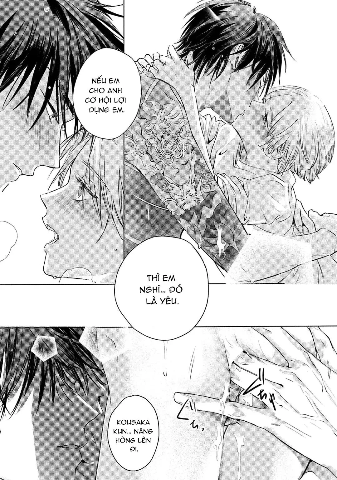 Hajime no Koi Chapter 5 Trang 41