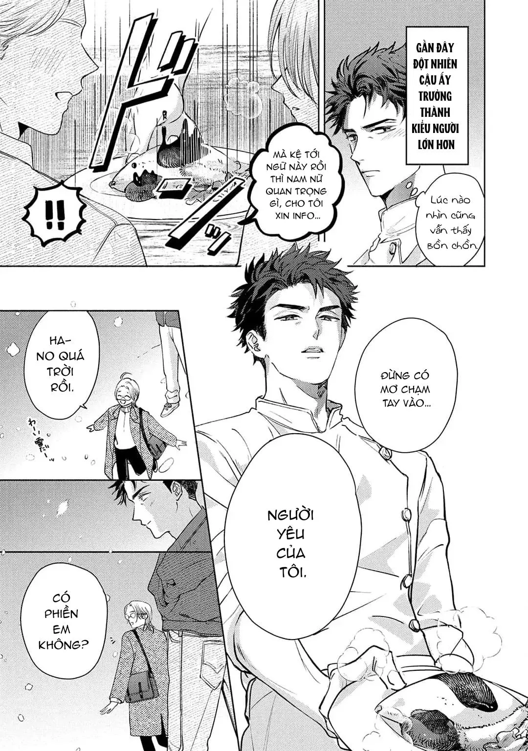 Hajime no Koi Chapter 6 Trang 4