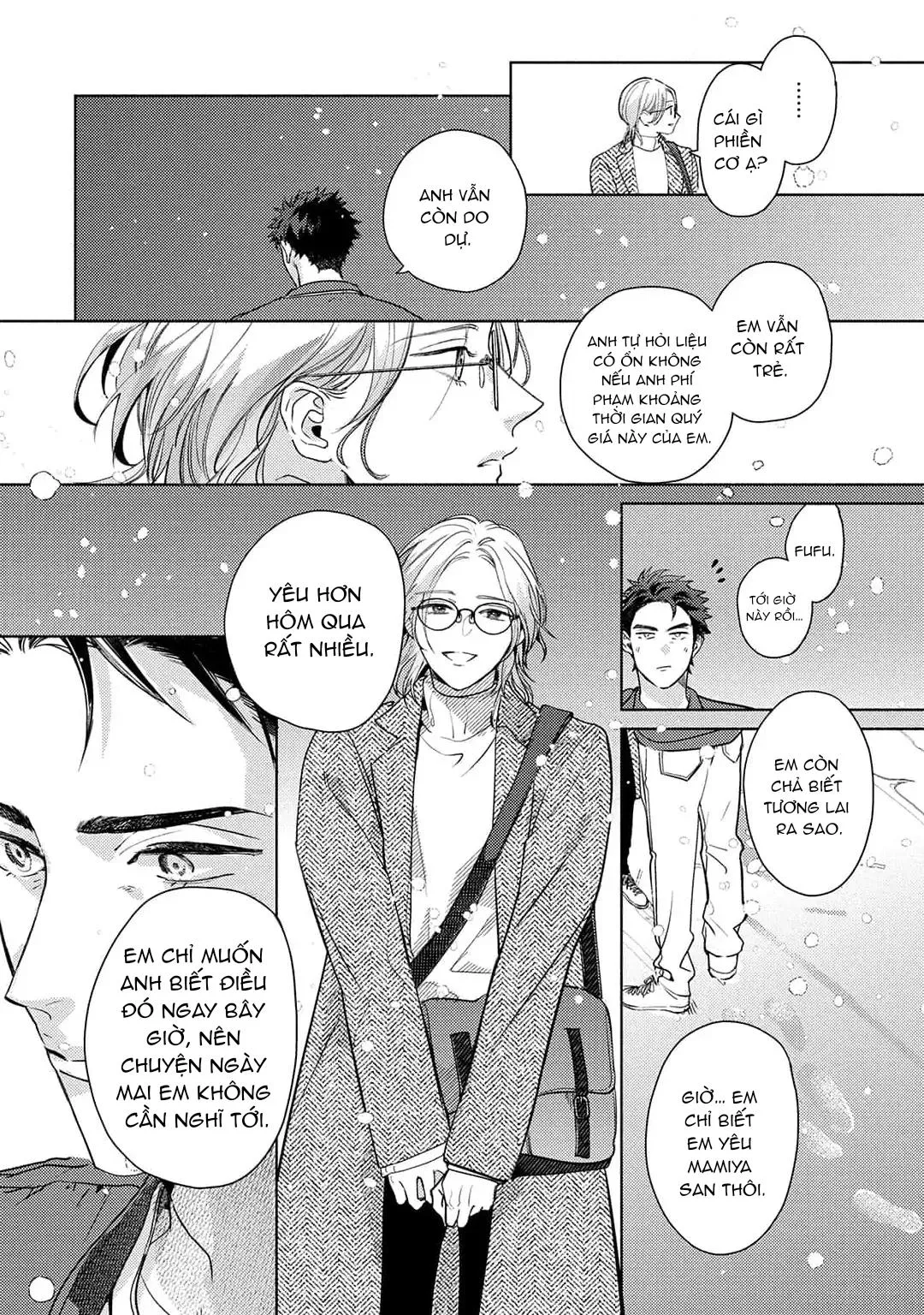 Hajime no Koi Chapter 6 Trang 5