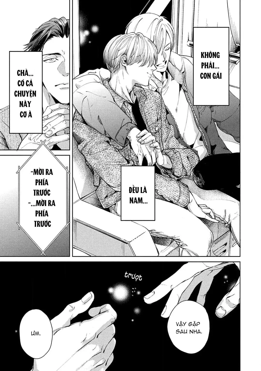 Hajime no Koi Chapter 1 Trang 8