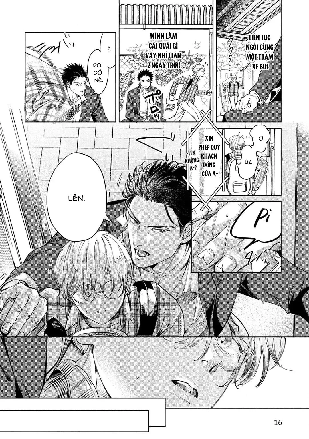 Hajime no Koi Chapter 1 Trang 13