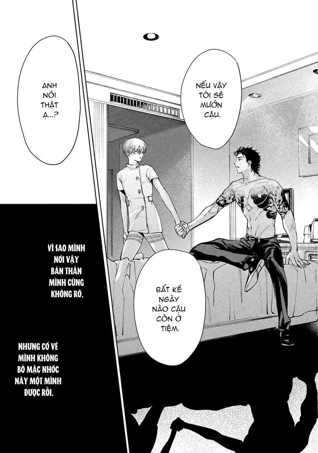 Hajime no Koi Chapter 1 Trang 41