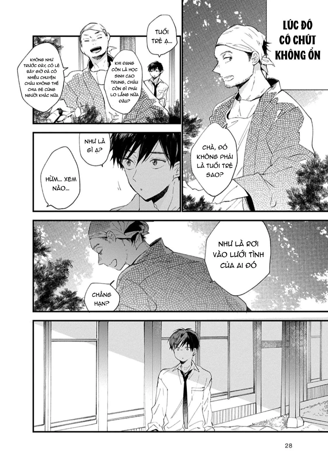 Hallelujah Baby Chapter 2 Trang 8