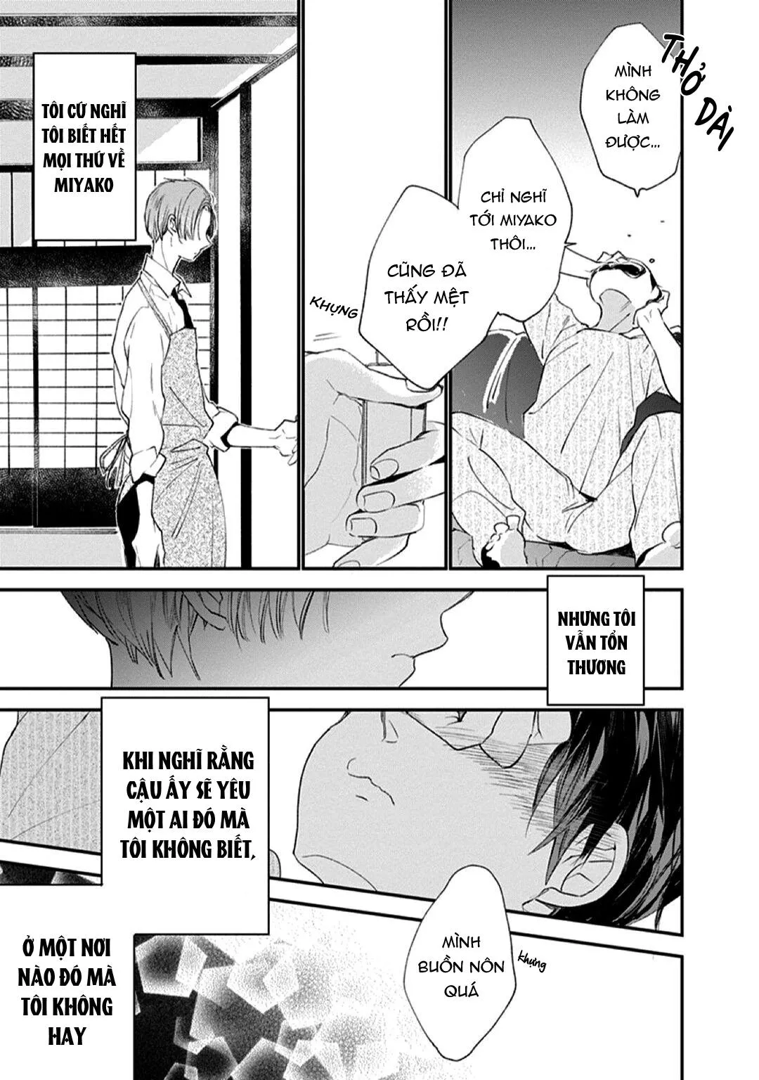 Hallelujah Baby Chapter 2 Trang 13