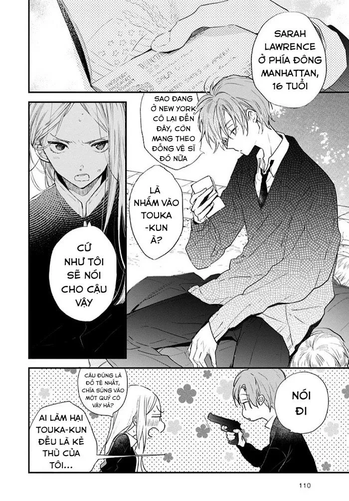 Hallelujah Baby Chapter 3 Trang 4