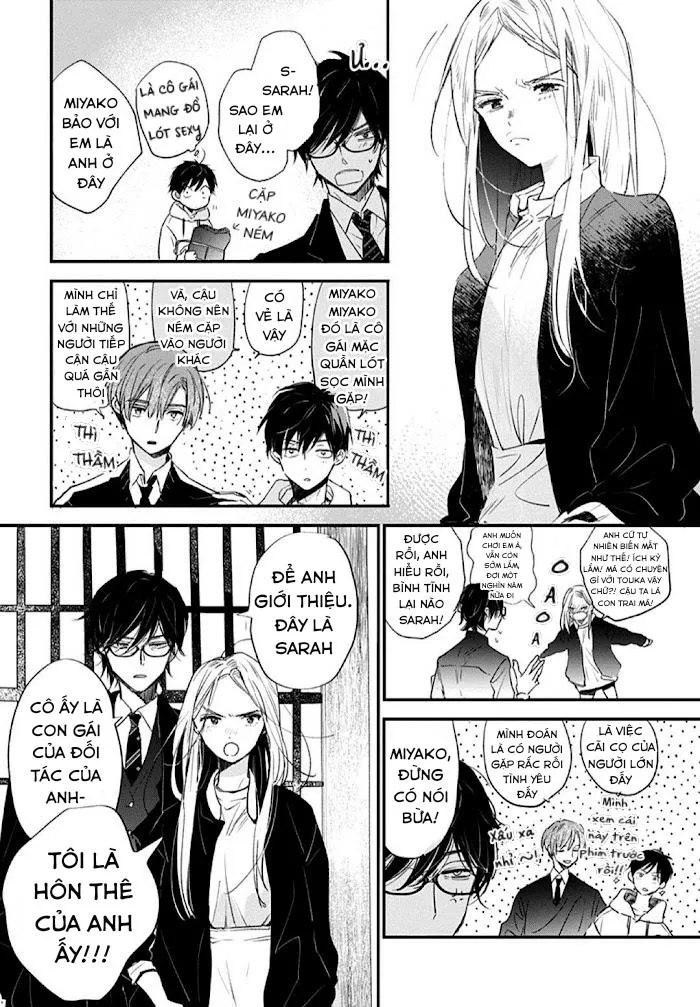 Hallelujah Baby Chapter 3 Trang 13