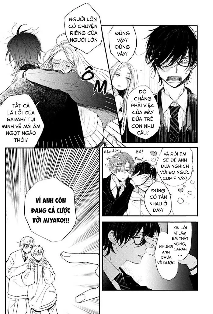 Hallelujah Baby Chapter 3 Trang 15